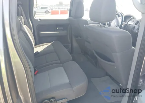 2005 Ford F-150 Xlt from USA, damaged, VIN 1FTRW12W95FA49702